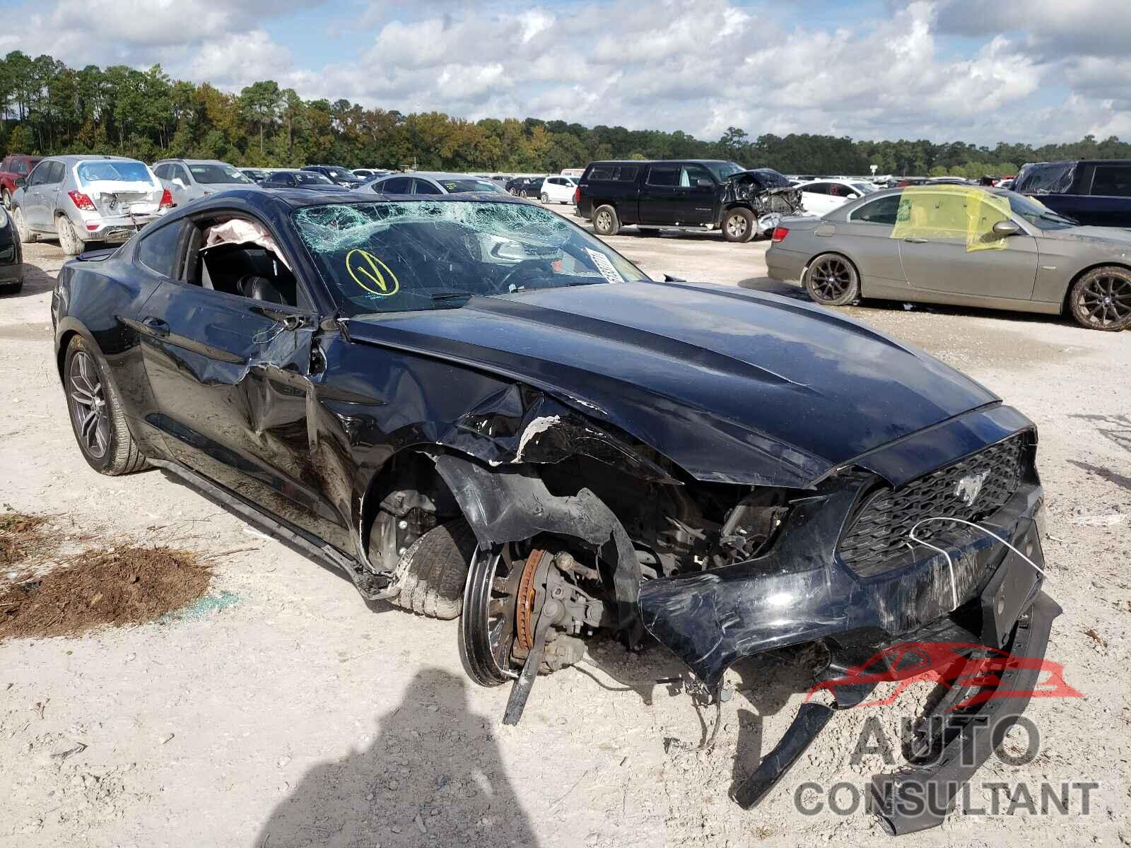 FORD MUSTANG 2017 - 1FA6P8TH1H5265231
