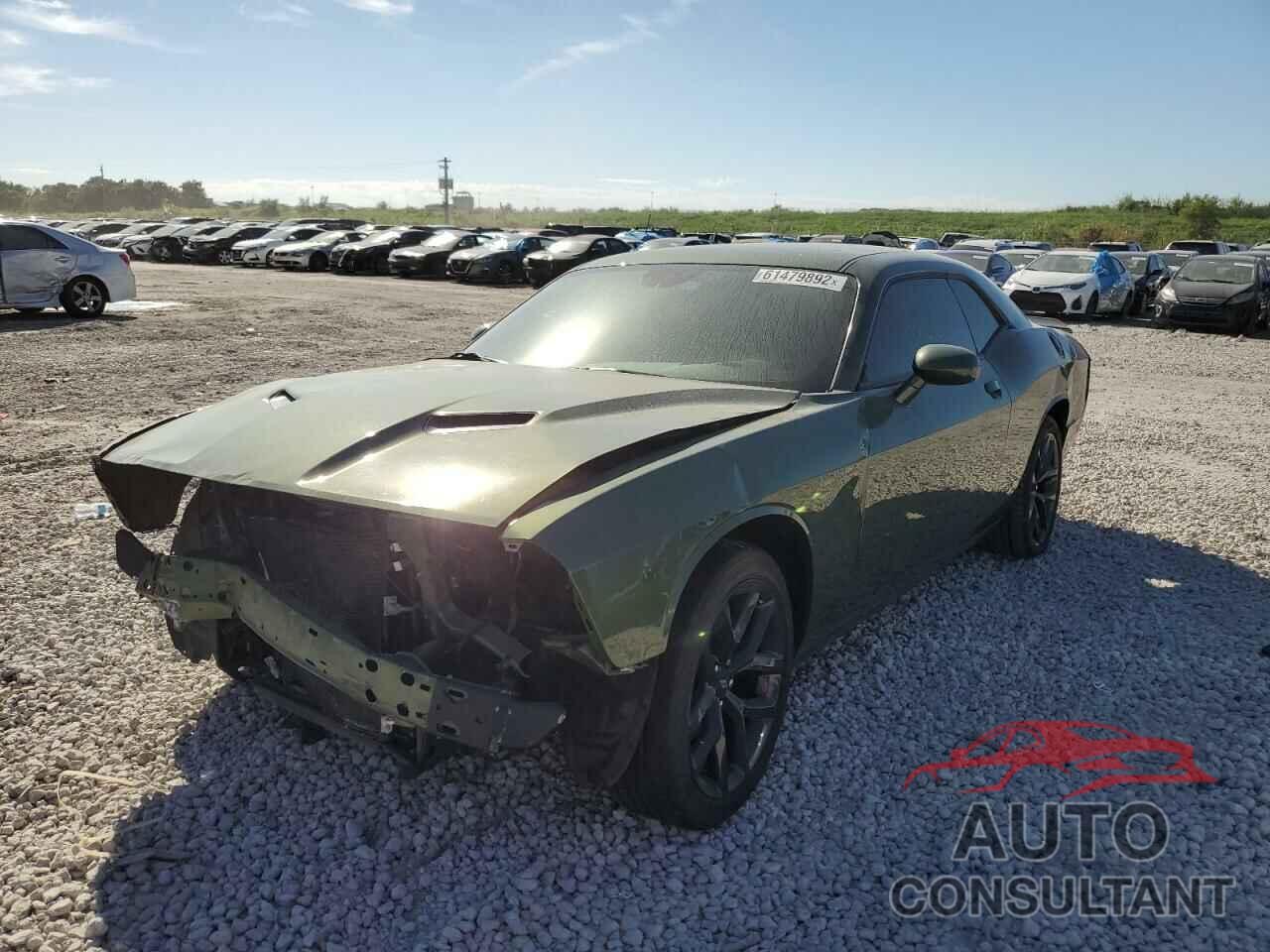 DODGE CHALLENGER 2020 - 2C3CDZAG8LH213574