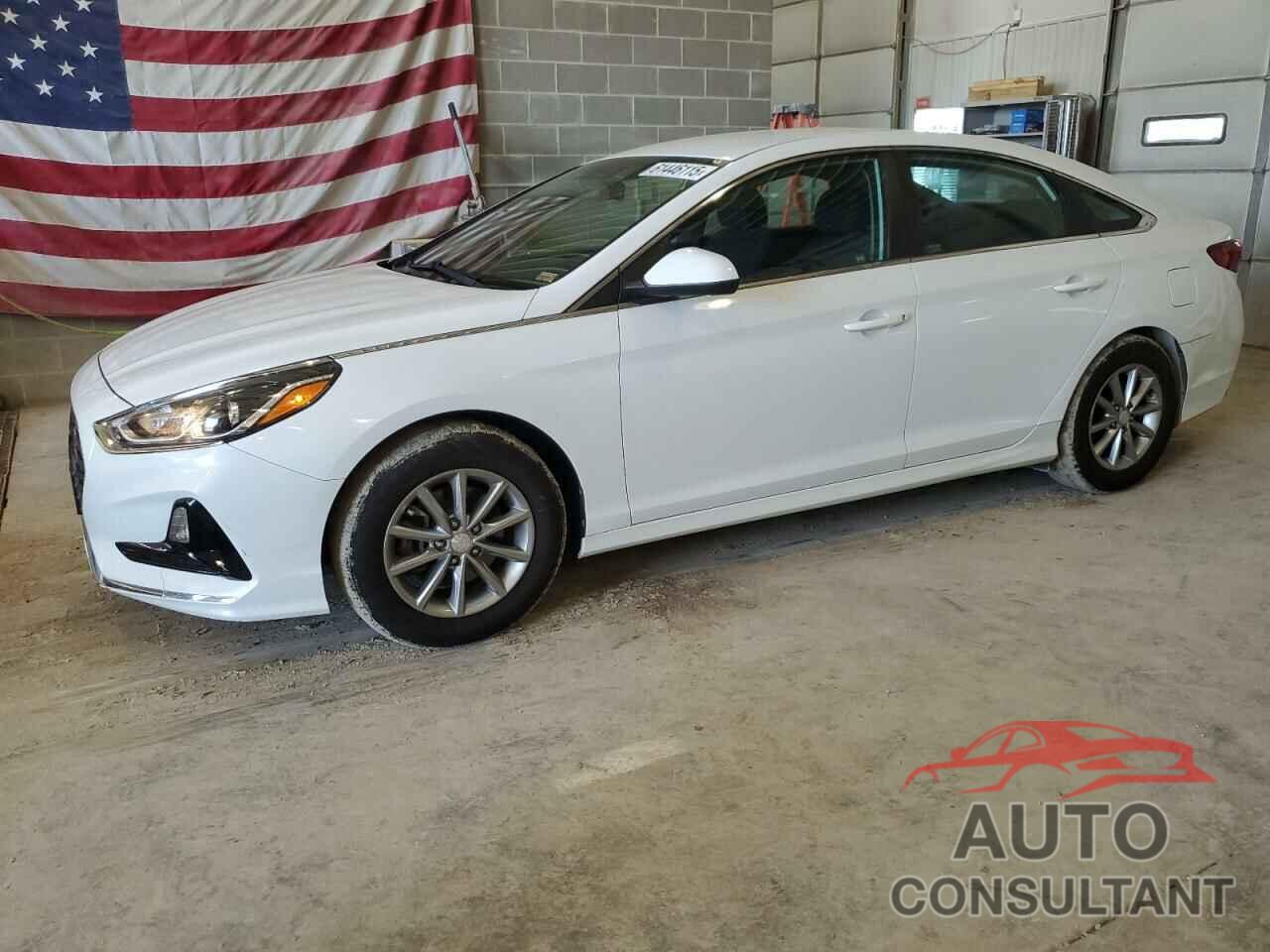 HYUNDAI SONATA 2019 - 5NPE24AFXKH738274