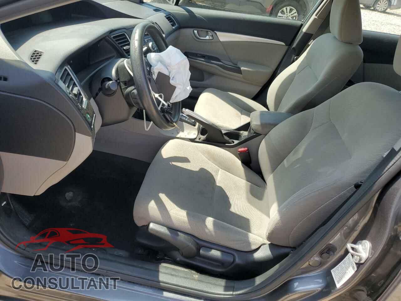 HONDA CIVIC 2013 - 19XFB2F82DE034564