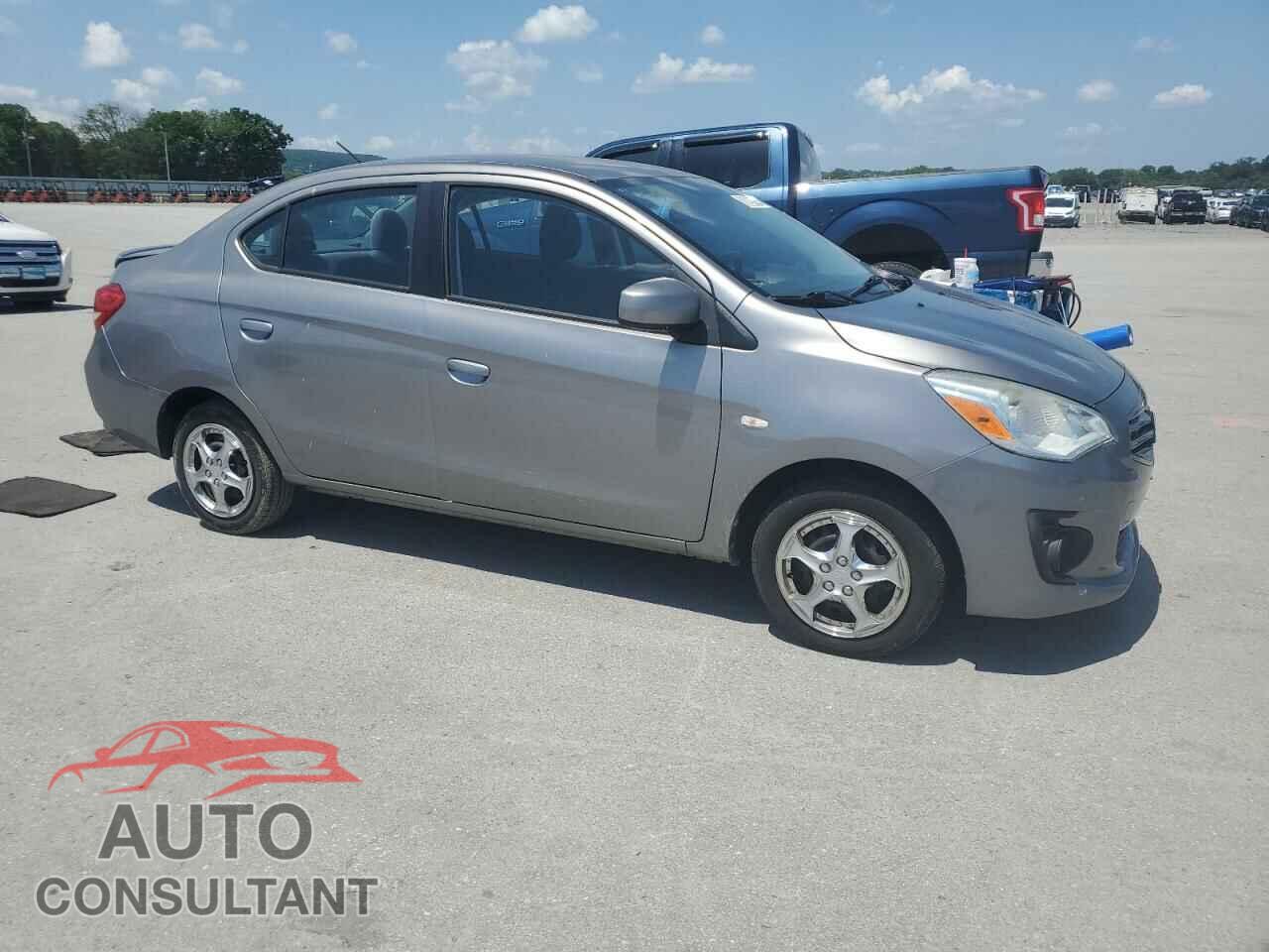MITSUBISHI MIRAGE 2017 - ML32F3FJ0HHF06424