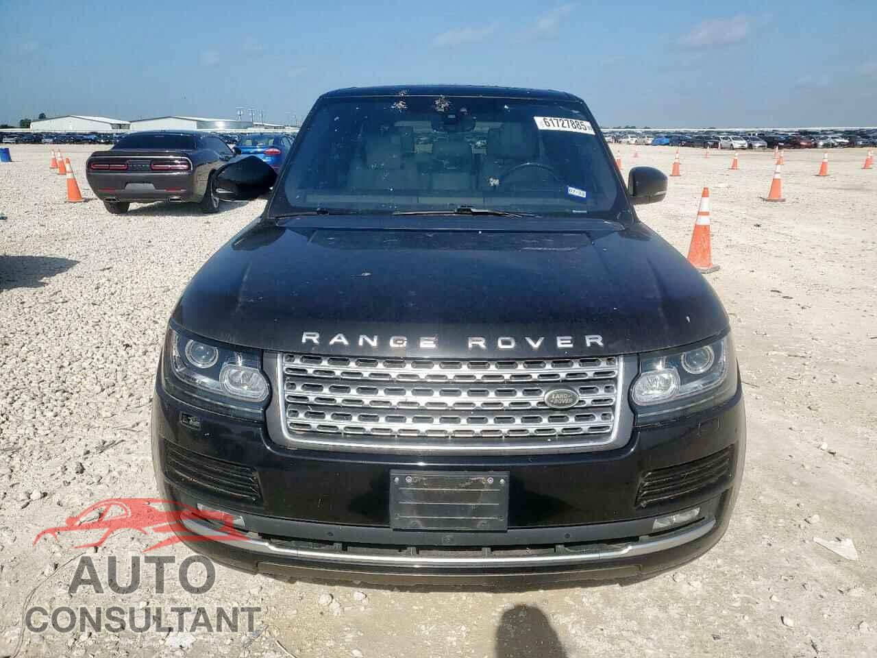 LAND ROVER RANGEROVER 2017 - SALGS2FE7HA346326