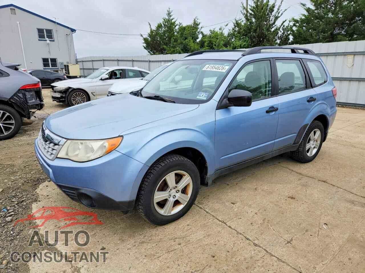 SUBARU FORESTER 2012 - JF2SHABC5CH450331