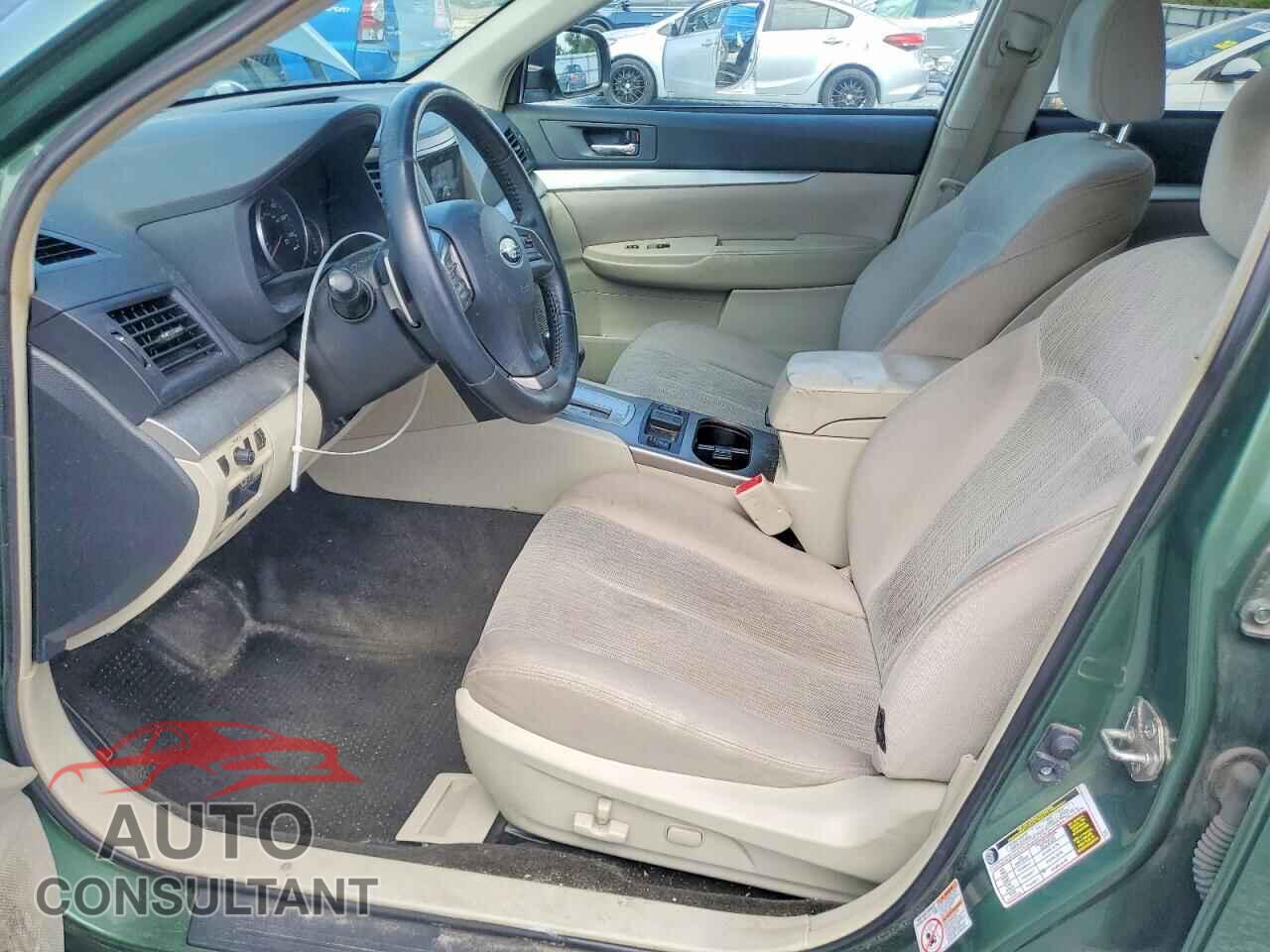 SUBARU OUTBACK 2014 - 4S4BRBCC8E3235960