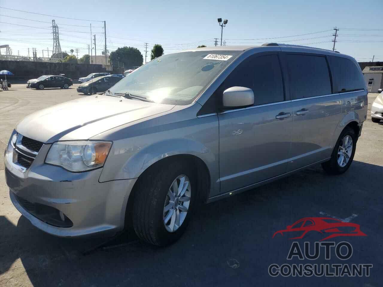 DODGE CARAVAN 2018 - 2C4RDGCG3JR266200