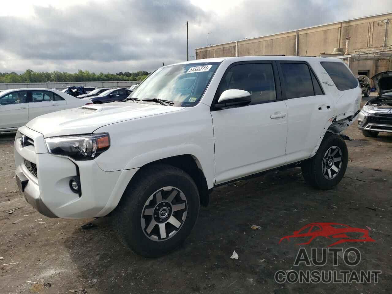 TOYOTA 4RUNNER 2022 - JTEPU5JR4N5991383