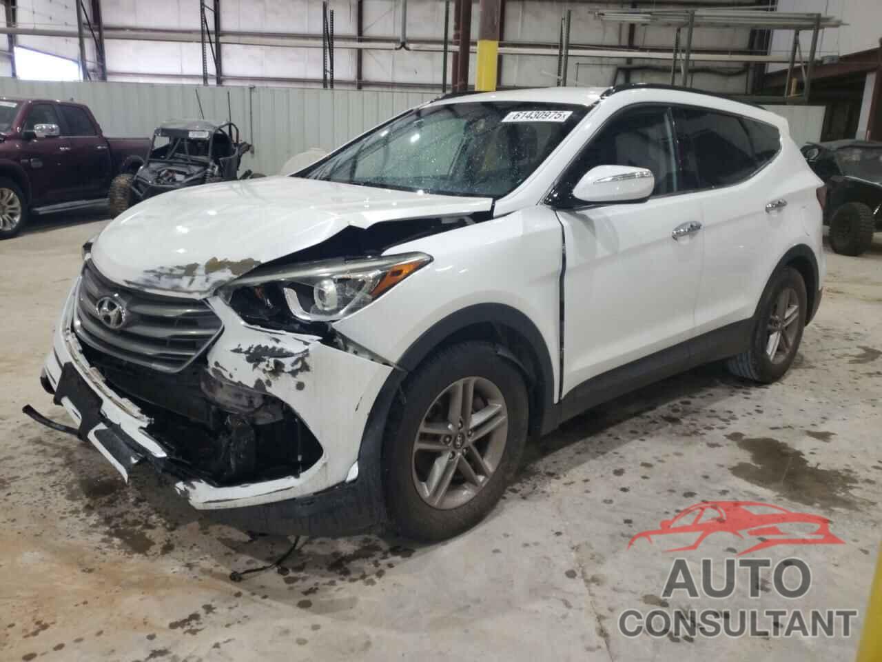 HYUNDAI SANTA FE 2017 - 5NMZU3LB3HH018515