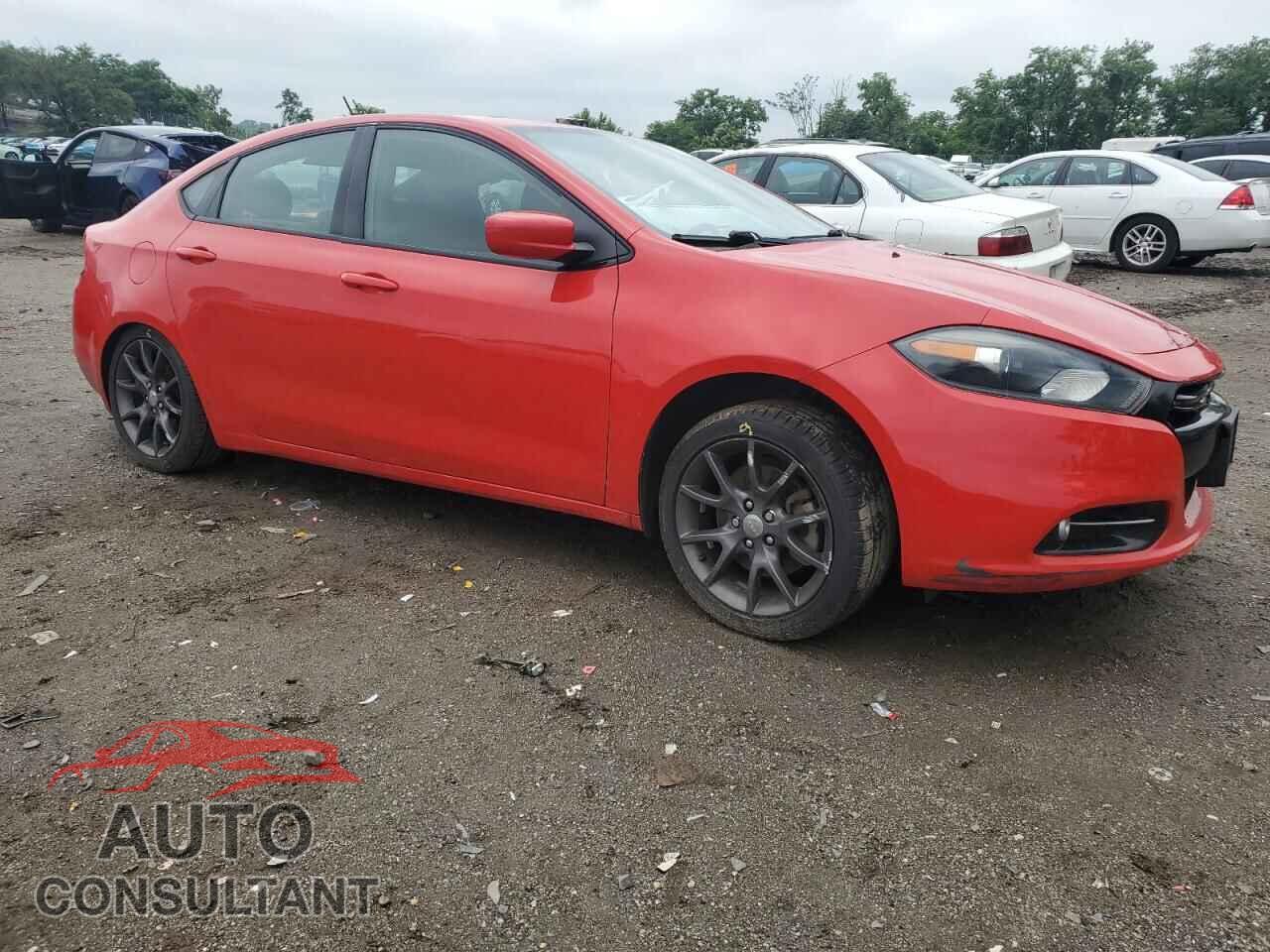 DODGE DART 2016 - 1C3CDFFA7GD816120