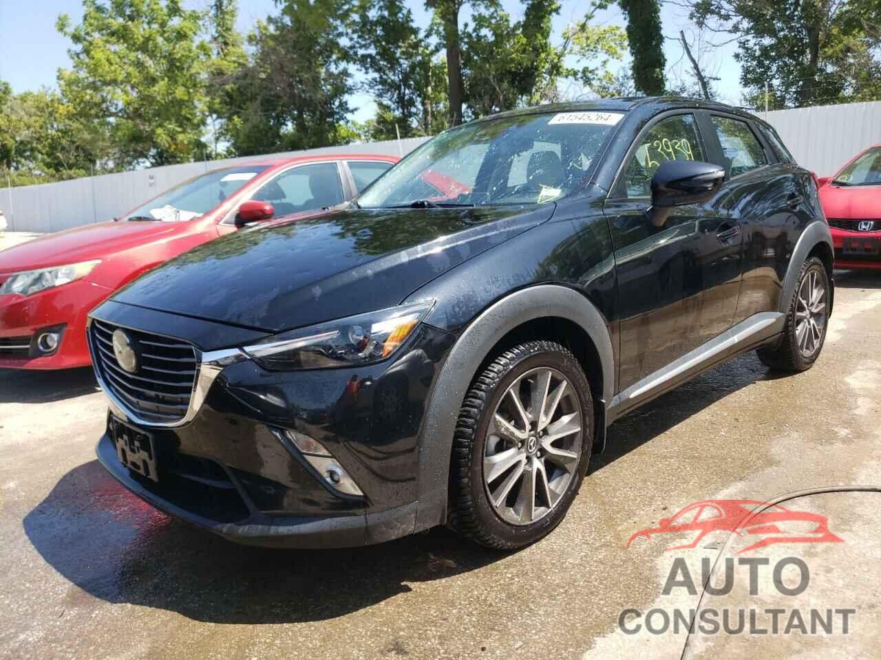 MAZDA CX-3 2017 - JM1DKFD77H0146591