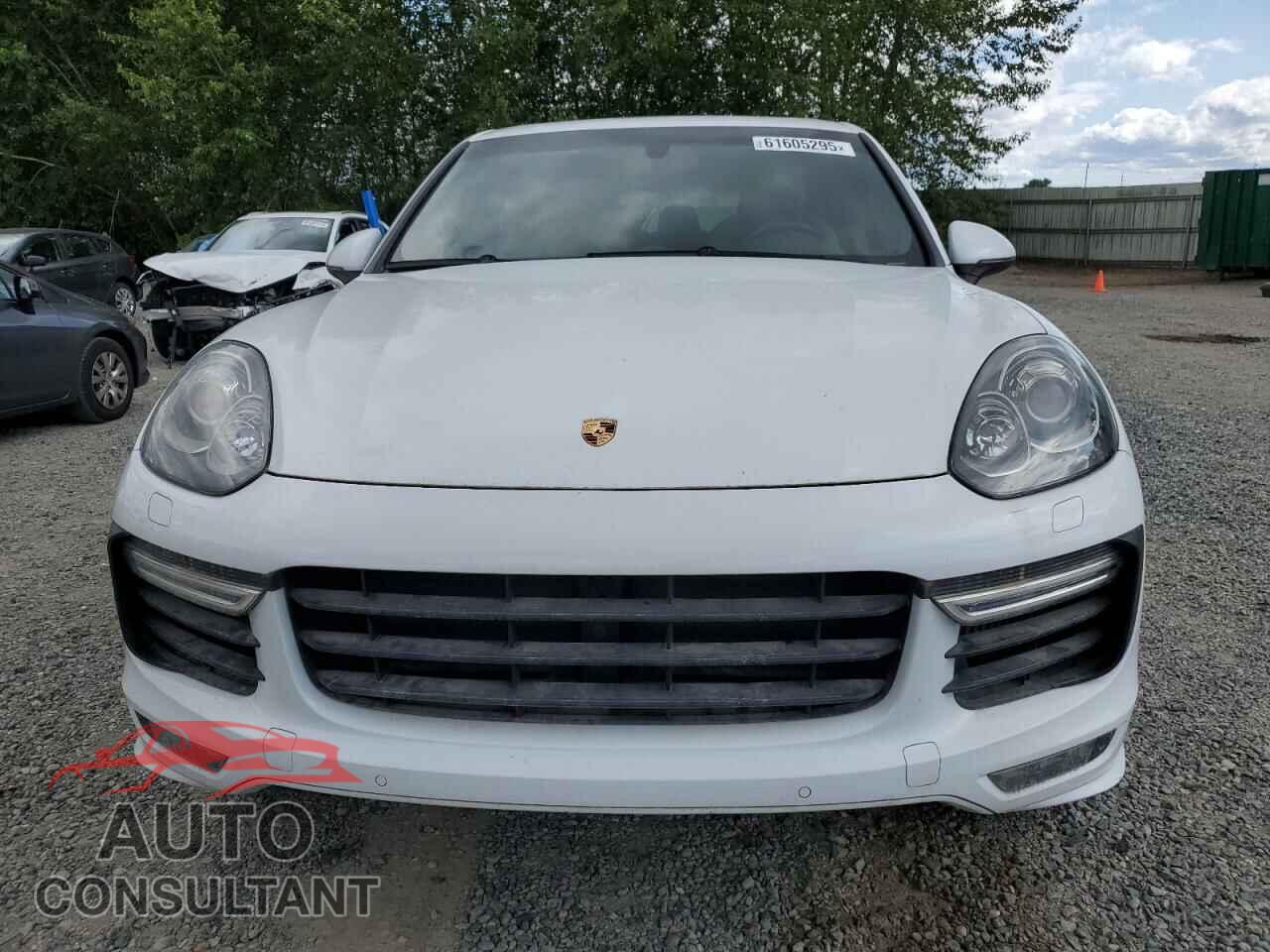 PORSCHE CAYENNE 2016 - WP1AD2A25GLA71917