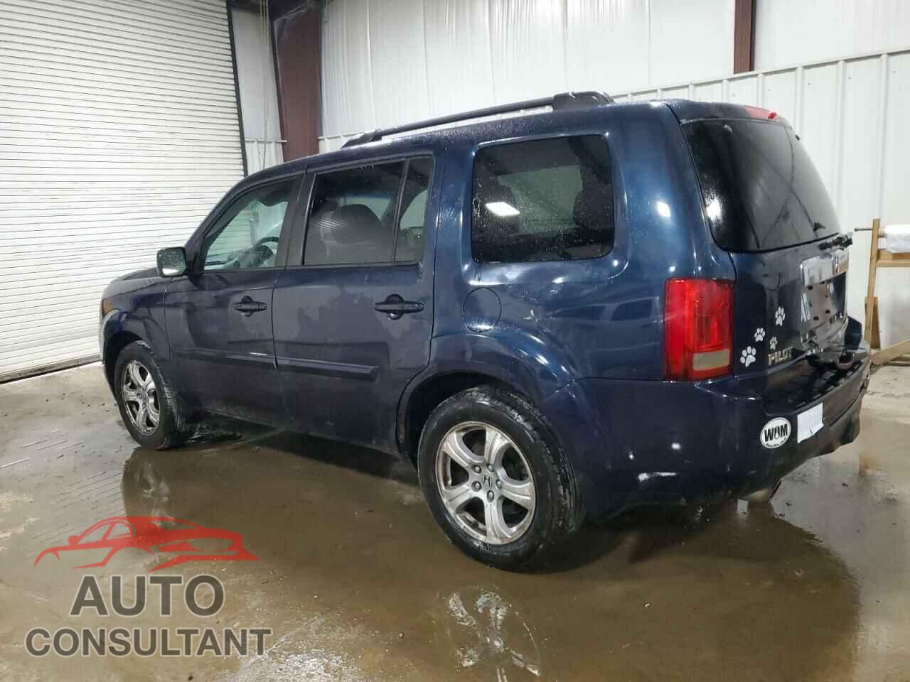 HONDA PILOT 2012 - 5FNYF4H53CB054178
