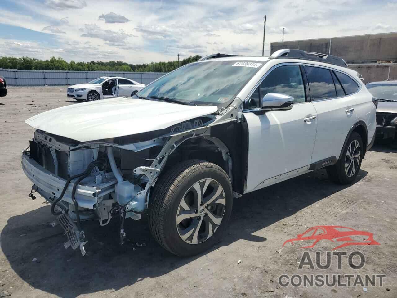 SUBARU OUTBACK 2022 - 4S4BTGPDXN3126580