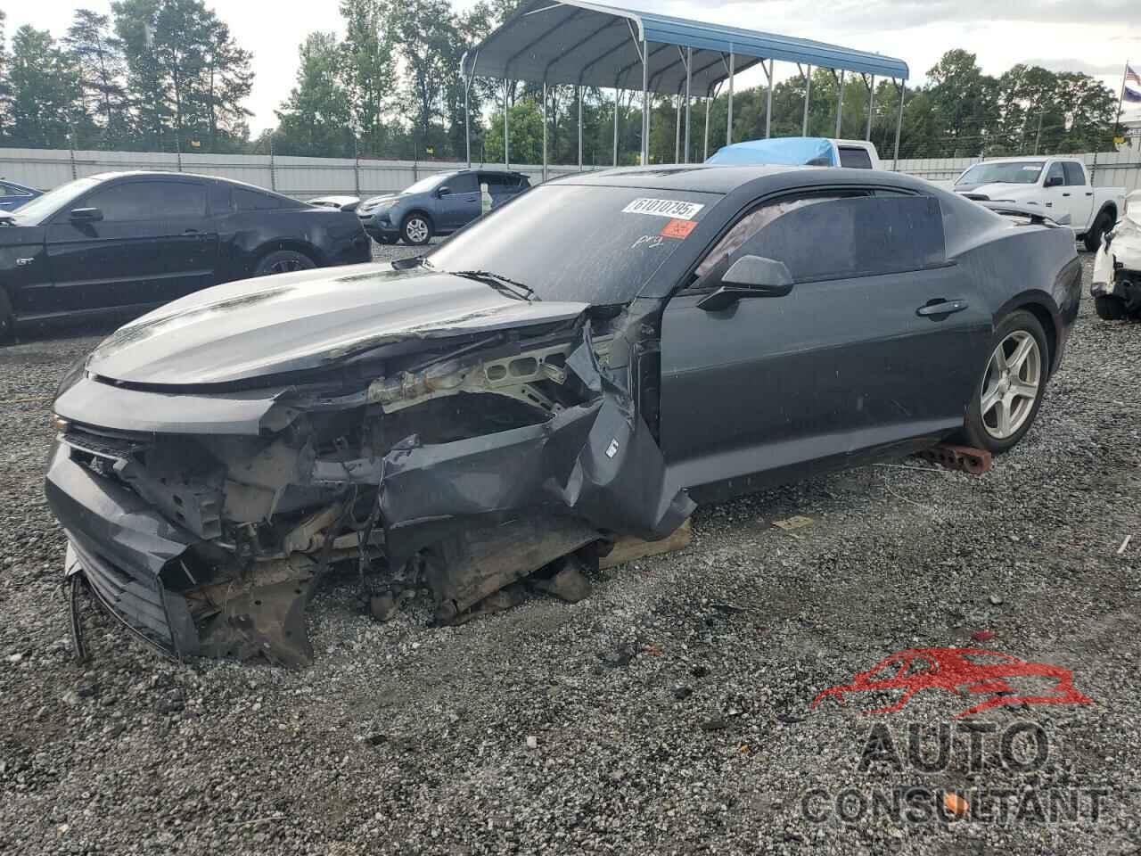 CHEVROLET CAMARO 2016 - 1G1FB1RS0G0146836