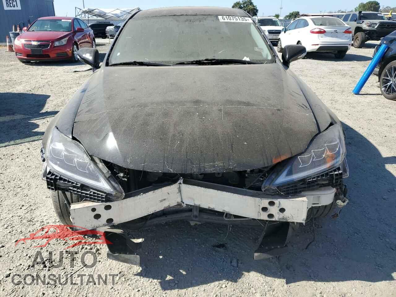 LEXUS IS 2010 - JTHCF5C27A5037202