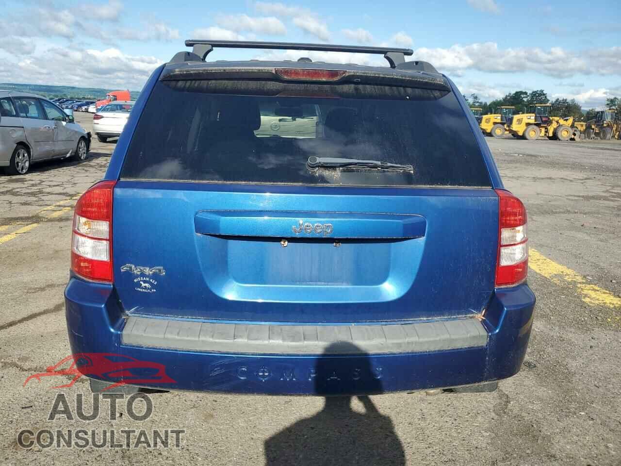 JEEP COMPASS 2010 - 1J4NF4FB3AD519147