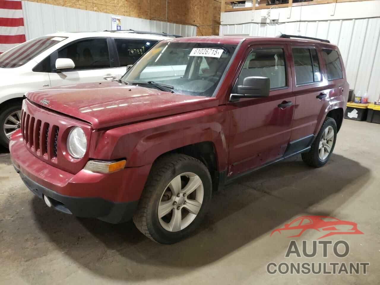 JEEP PATRIOT 2012 - 1C4NJRBBXCD571546