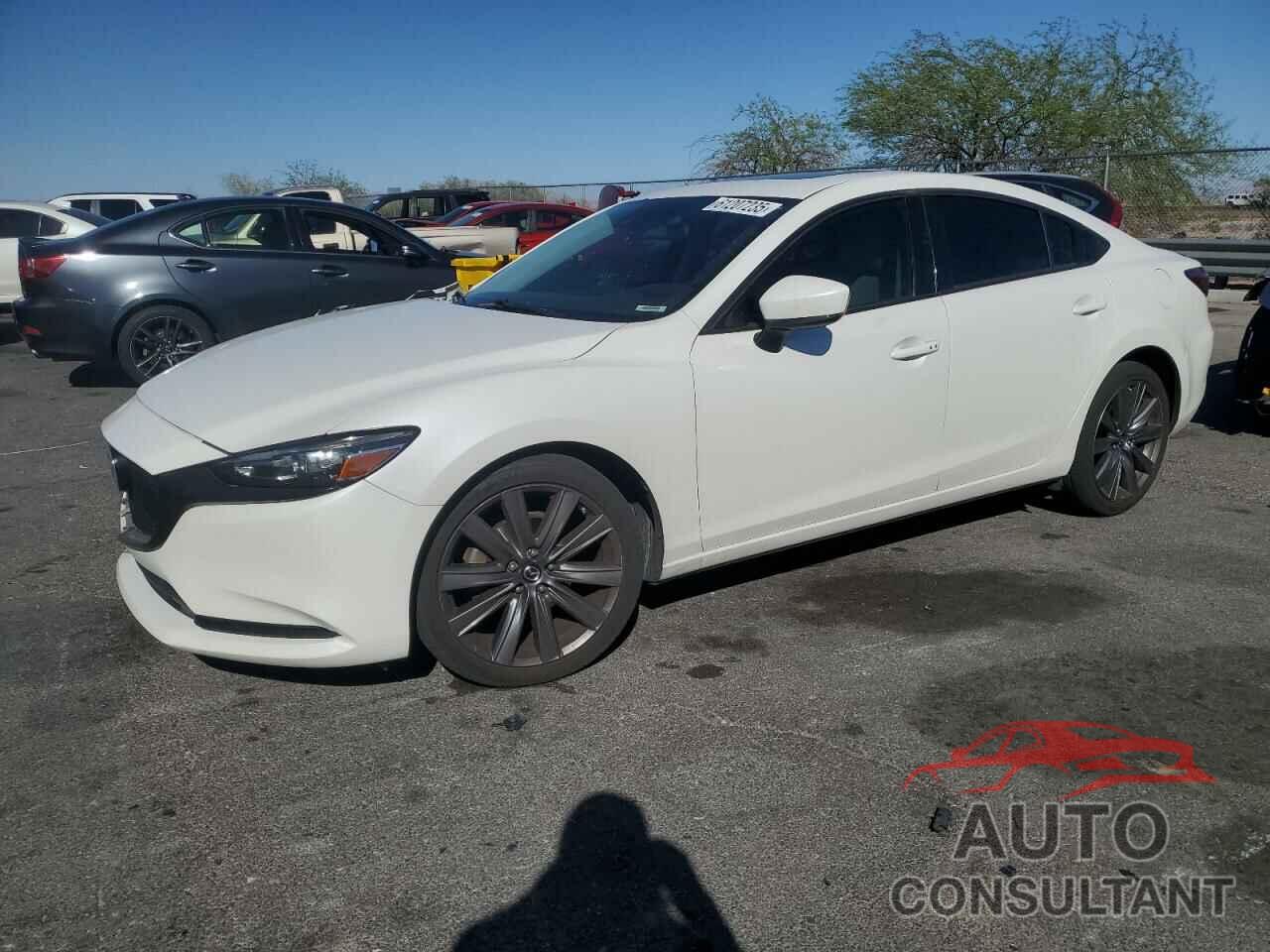 MAZDA 6 2018 - JM1GL1VM2J1323727