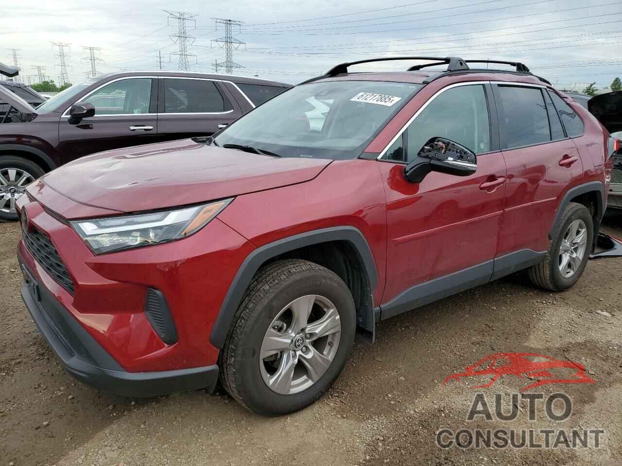 TOYOTA RAV4 2023 - 2T3P1RFV4PW387967