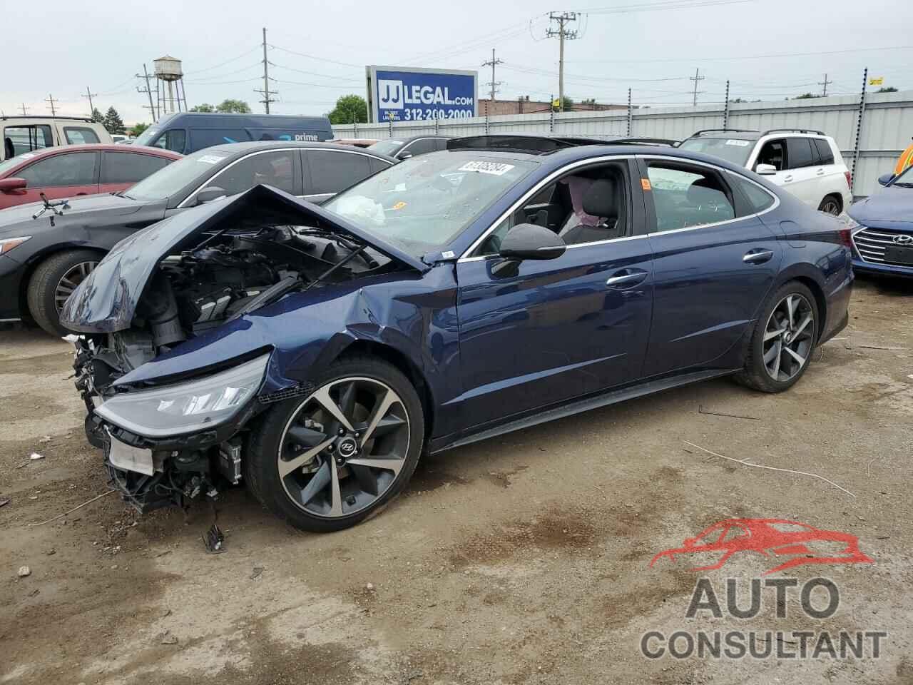 HYUNDAI SONATA 2021 - 5NPEJ4J26MH065941