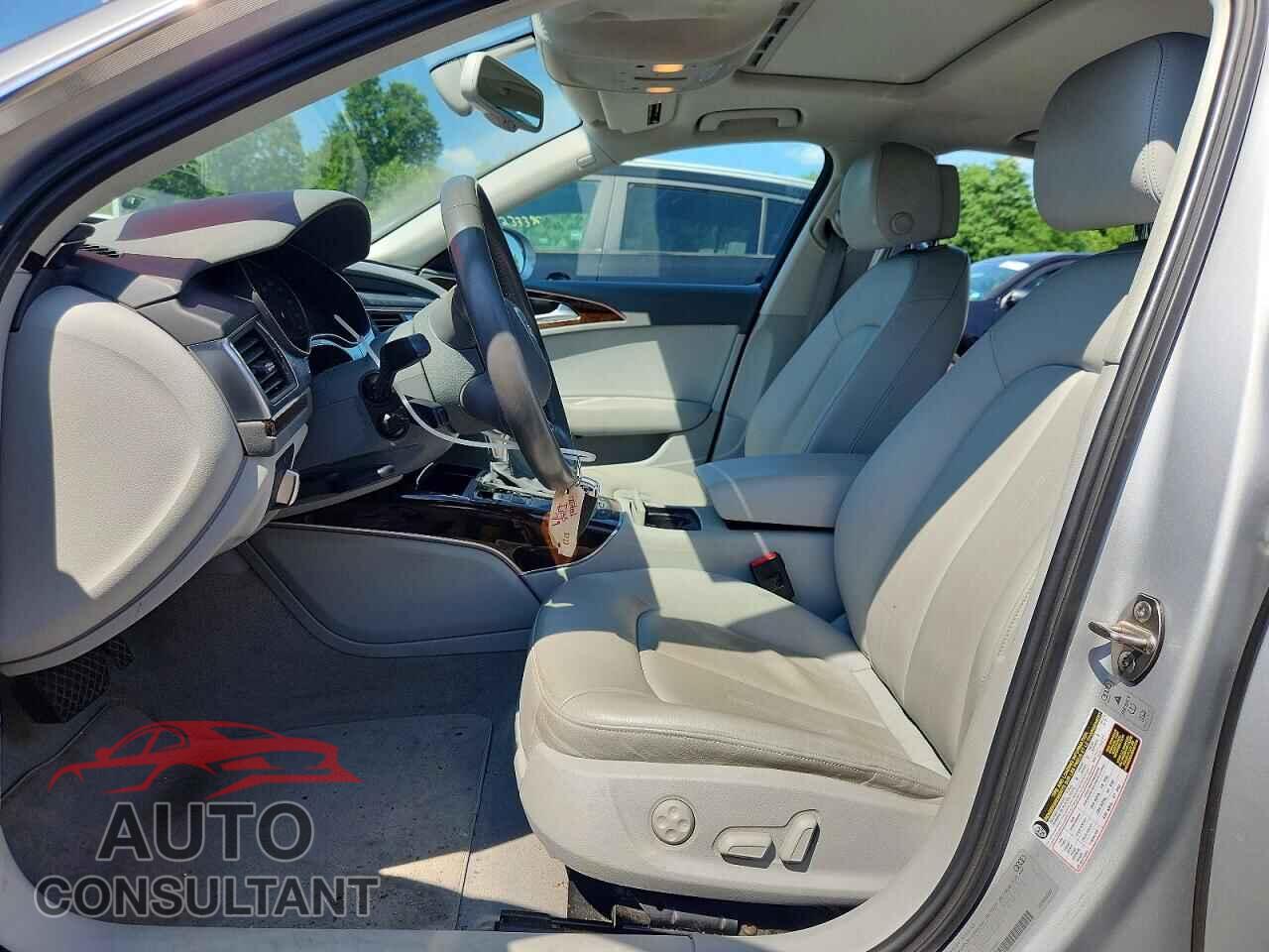 AUDI A6 2013 - WAUGFAFC4DN129451