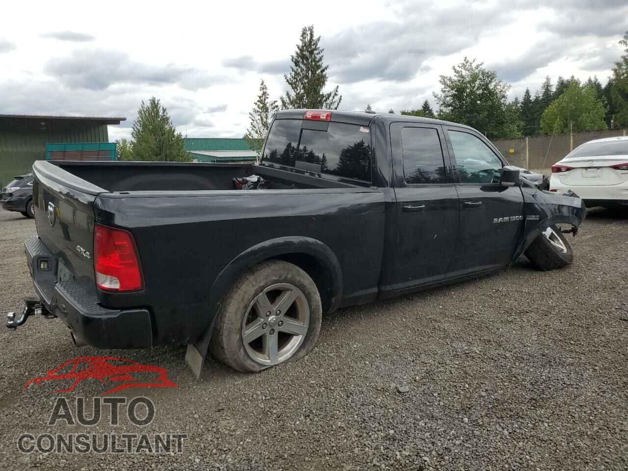 DODGE RAM 1500 2012 - 1C6RD7HT4CS343929