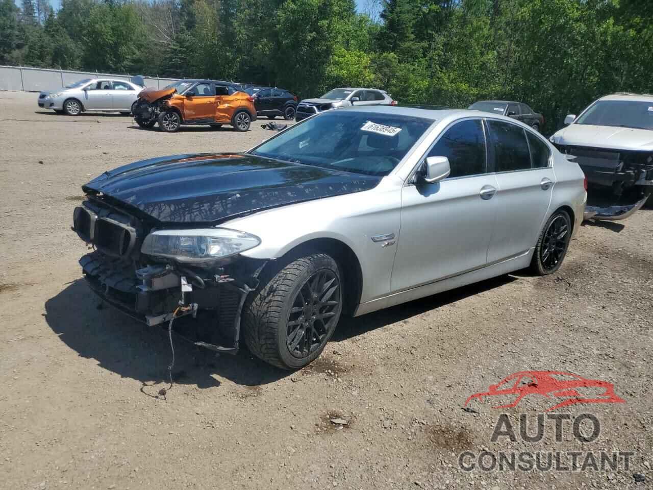 BMW 5 SERIES 2012 - WBAXH5C56CDW04187