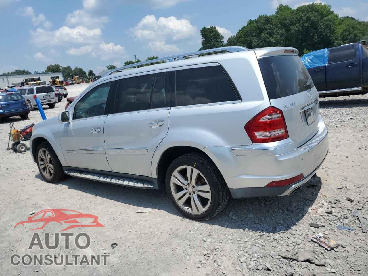 MERCEDES-BENZ GL-CLASS 2010 - 4JGBF7BE9AA543797