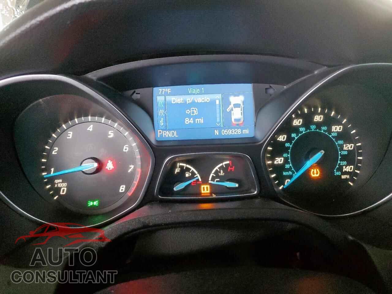 FORD FOCUS 2014 - 1FADP3F2XEL284630