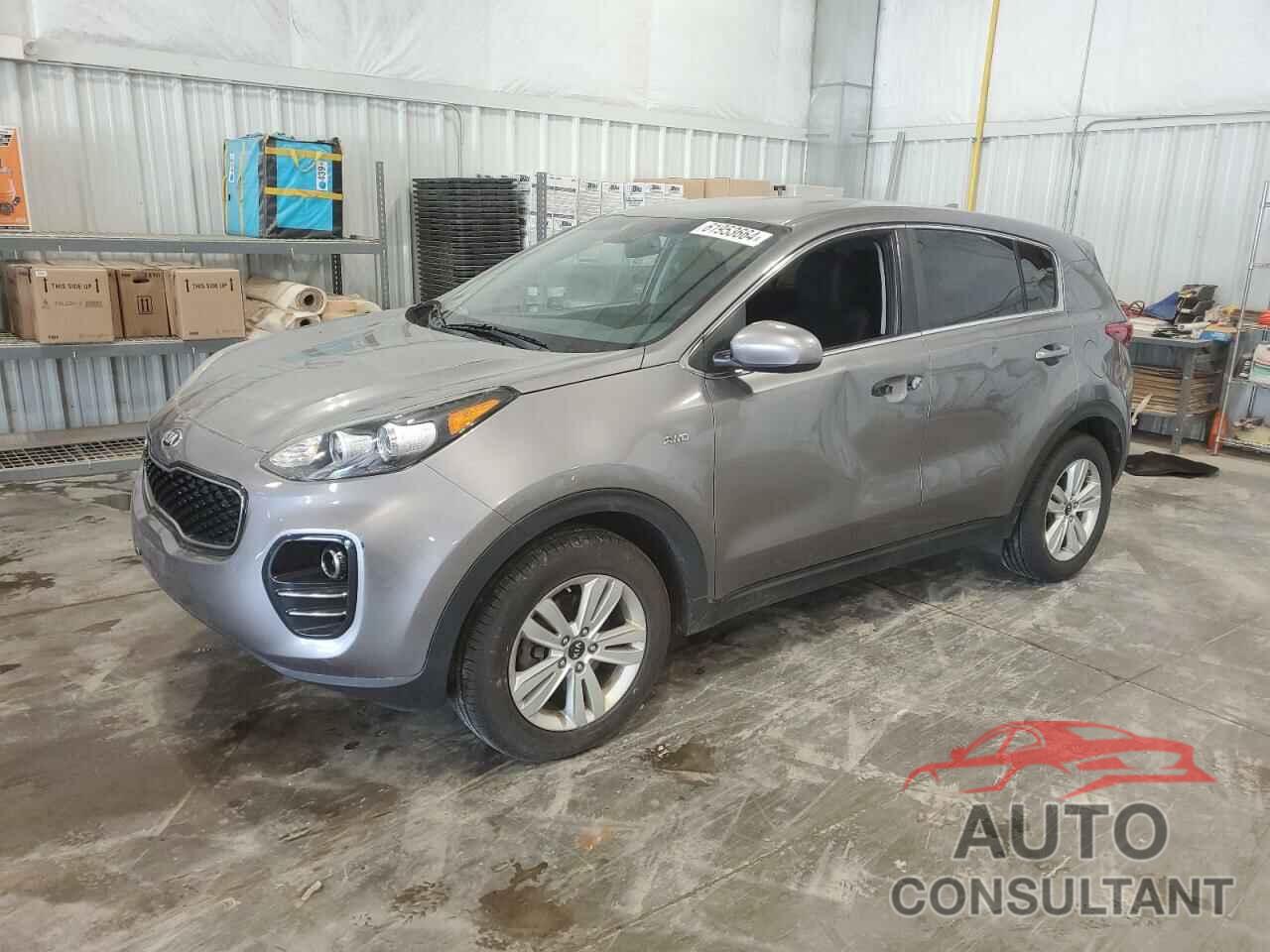 KIA SPORTAGE 2018 - KNDPMCAC7J7473190