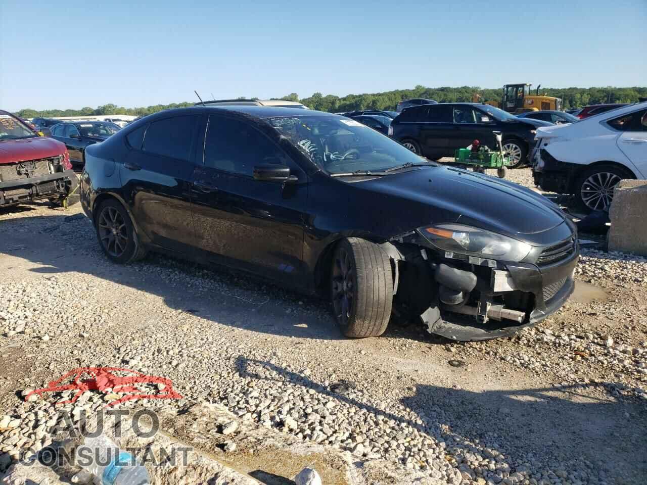 DODGE DART 2016 - 1C3CDFAA6GD541315