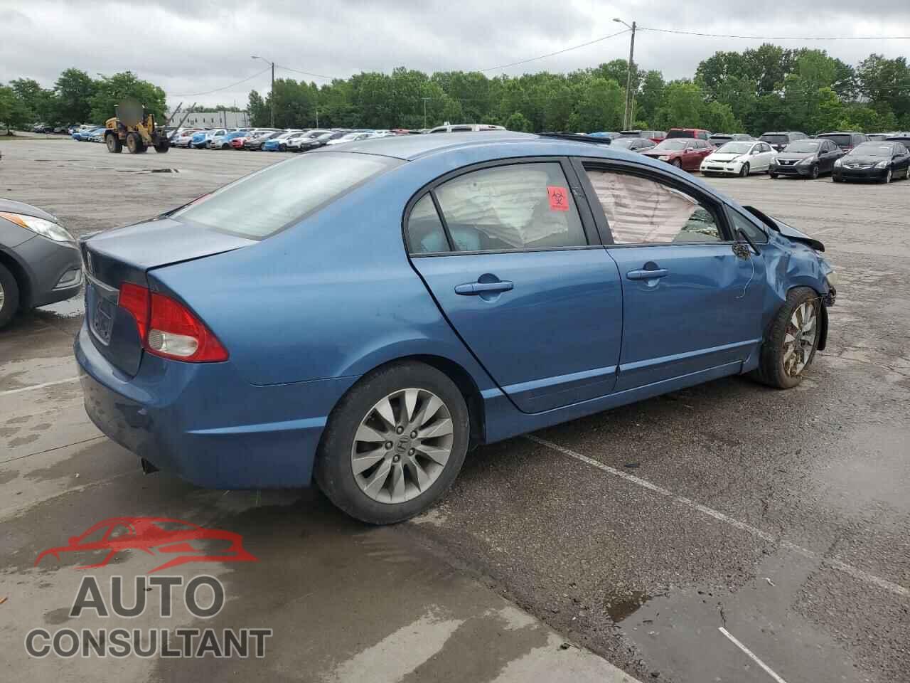 HONDA CIVIC 2011 - 2HGFA1F84BH525511