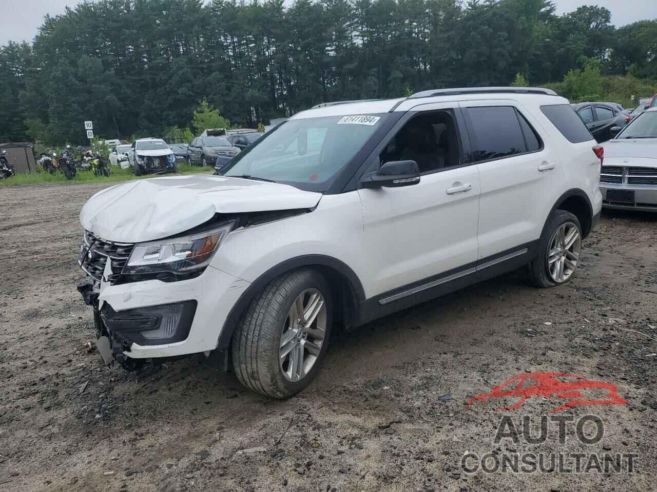 FORD EXPLORER 2017 - 1FM5K8D81HGD94167