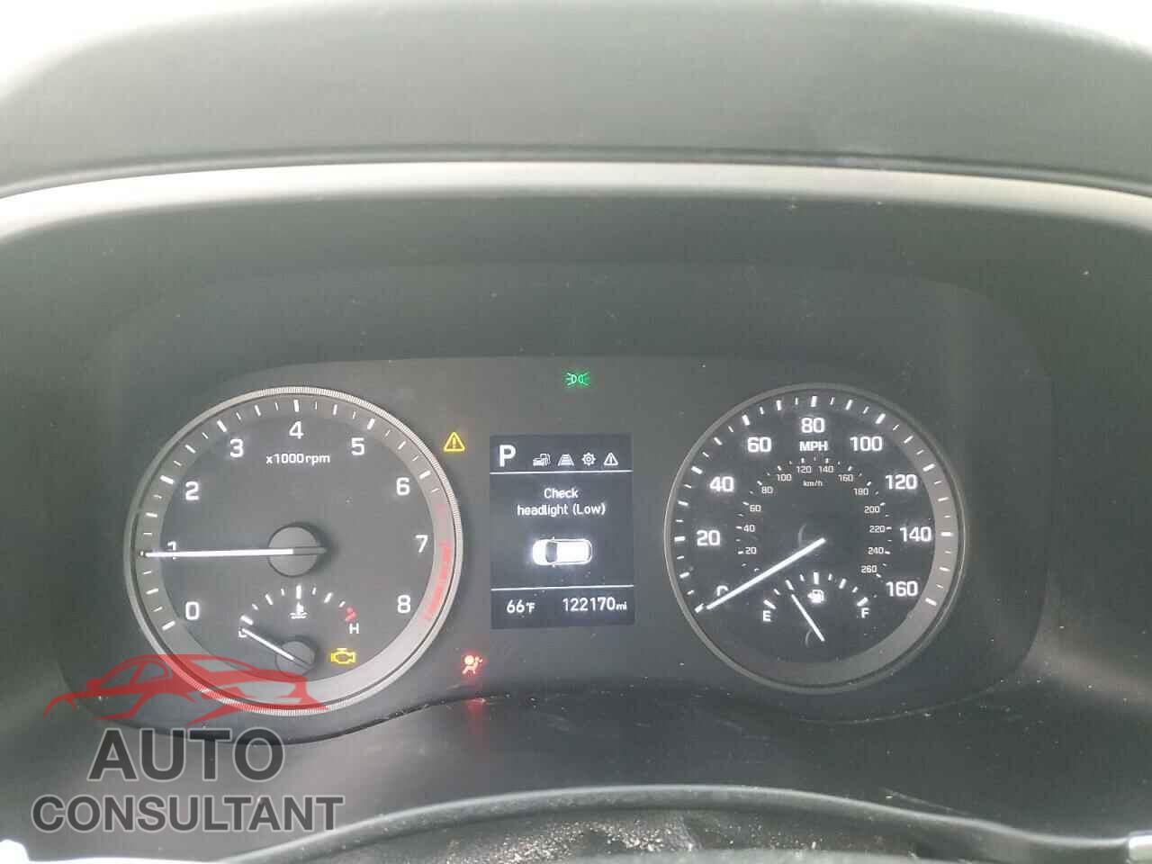 HYUNDAI TUCSON 2019 - KM8J2CA43KU856448