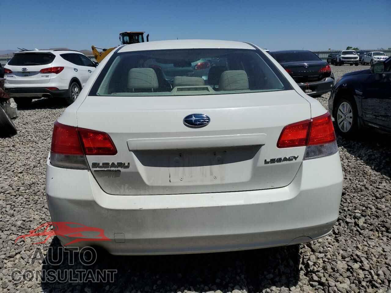 SUBARU LEGACY 2013 - 4S3BMBA60D3046783