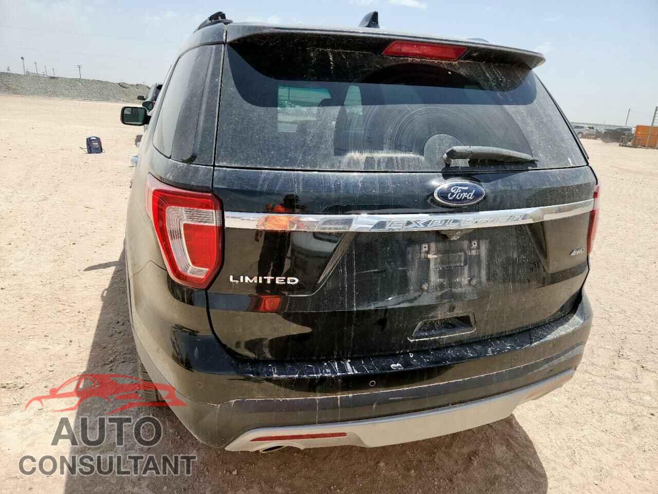 FORD EXPLORER 2016 - 1FM5K8F80GGA26686