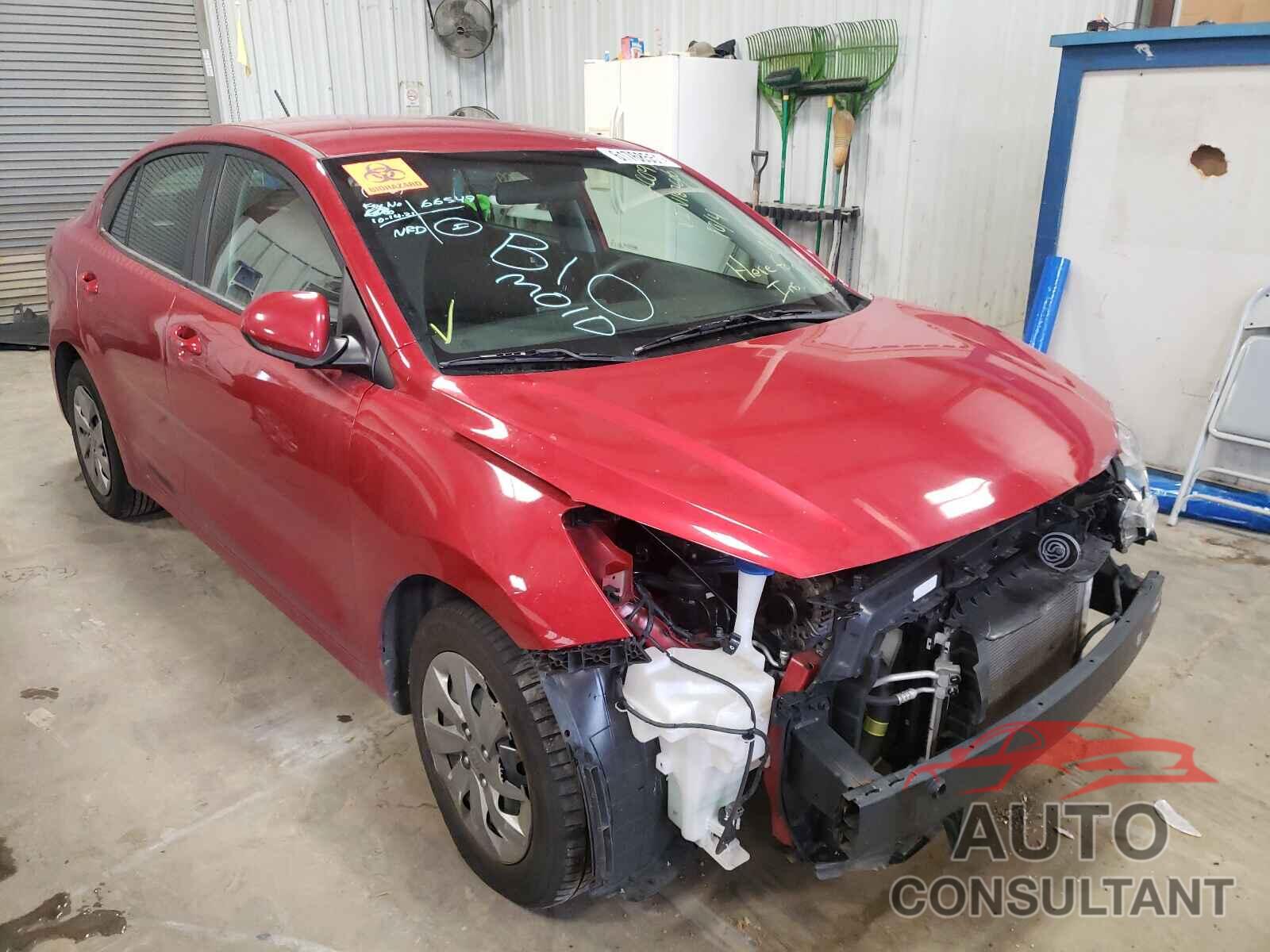 KIA RIO 2019 - 3KPA24ABXKE182600