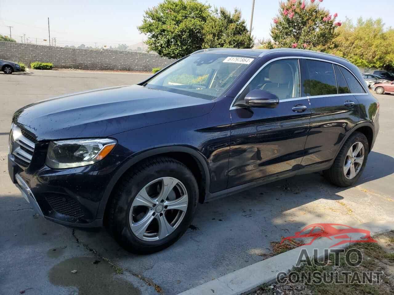 MERCEDES-BENZ GLC-CLASS 2016 - WDC0G4JB5GF020622