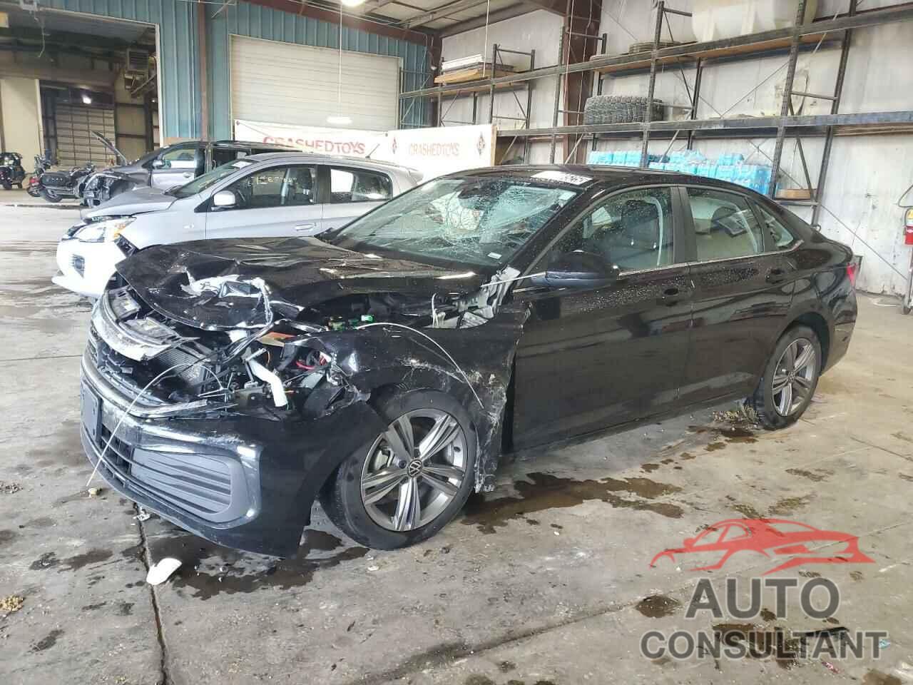 VOLKSWAGEN JETTA 2024 - 3VW7M7BU5RM080432