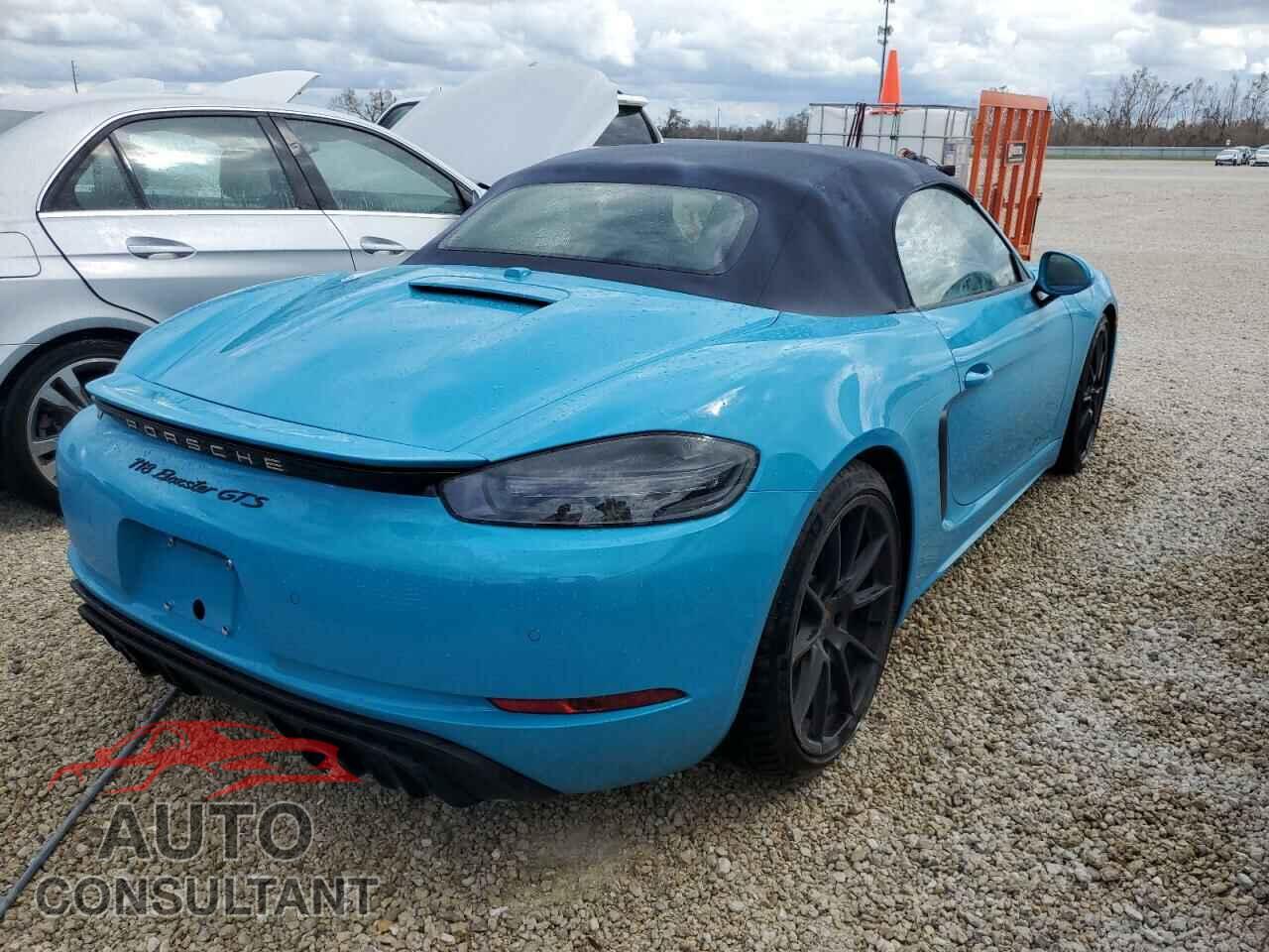 PORSCHE BOXSTER 2021 - WP0CD2A85MS232265