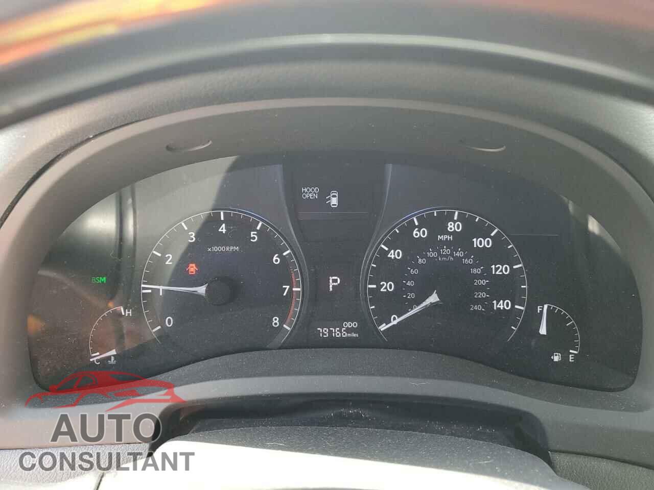 LEXUS RX350 2013 - 2T2BK1BA2DC199378