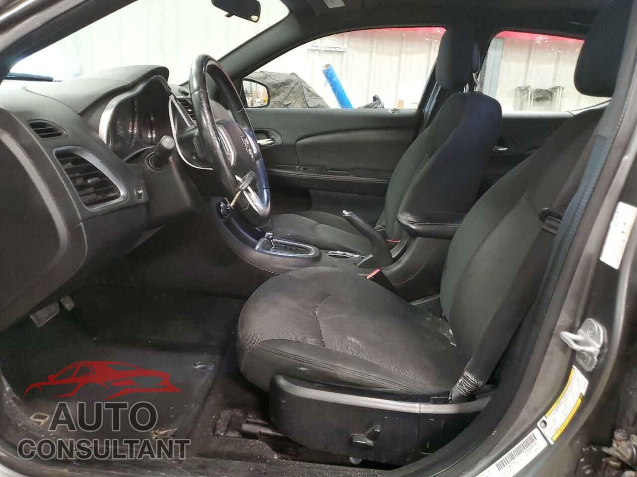 DODGE AVENGER 2013 - 1C3CDZCB4DN709546