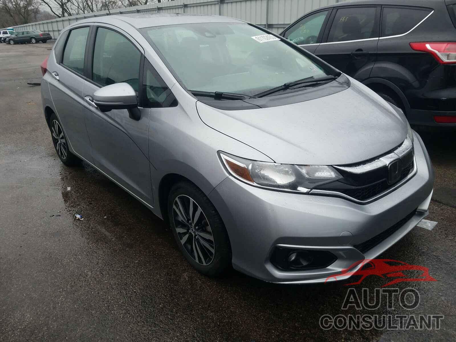 HONDA FIT 2019 - 3HGGK5H87KM707520