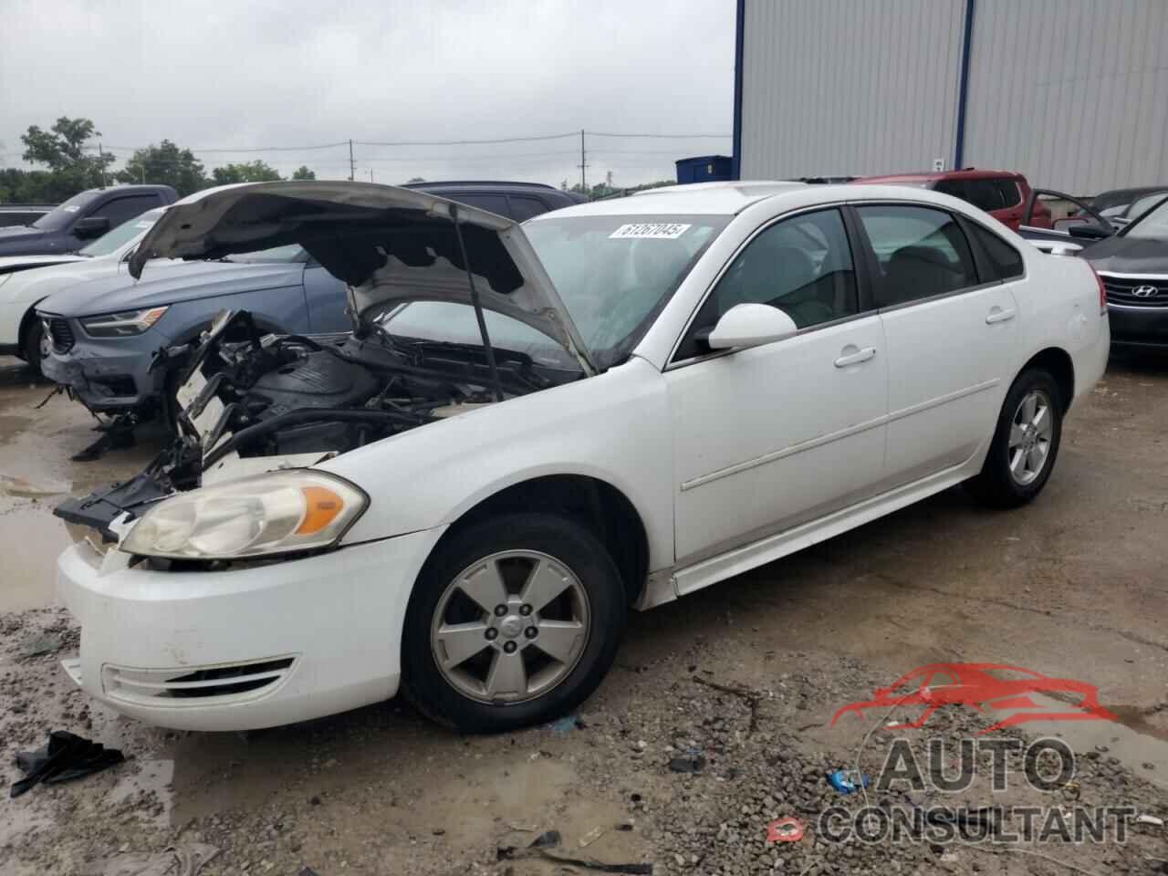 CHEVROLET IMPALA 2010 - 2G1WB5EK5A1242986