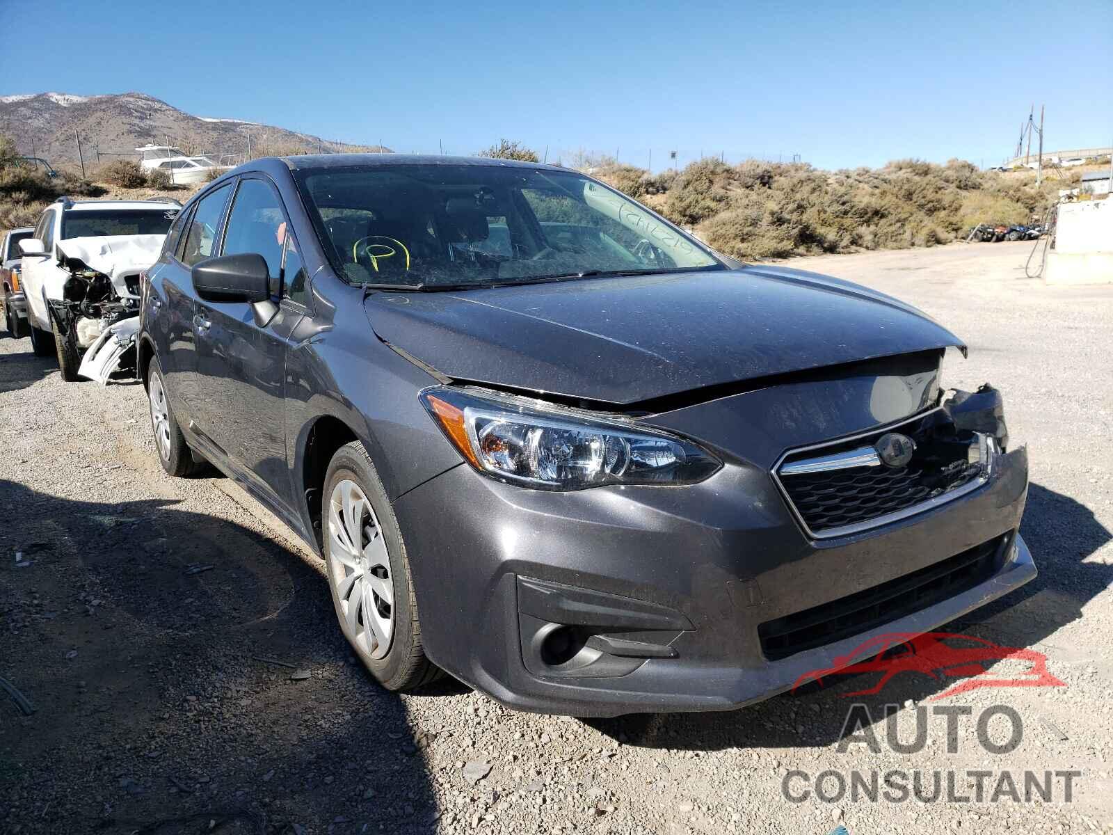 SUBARU IMPREZA 2019 - 4S3GTAA61K3728247