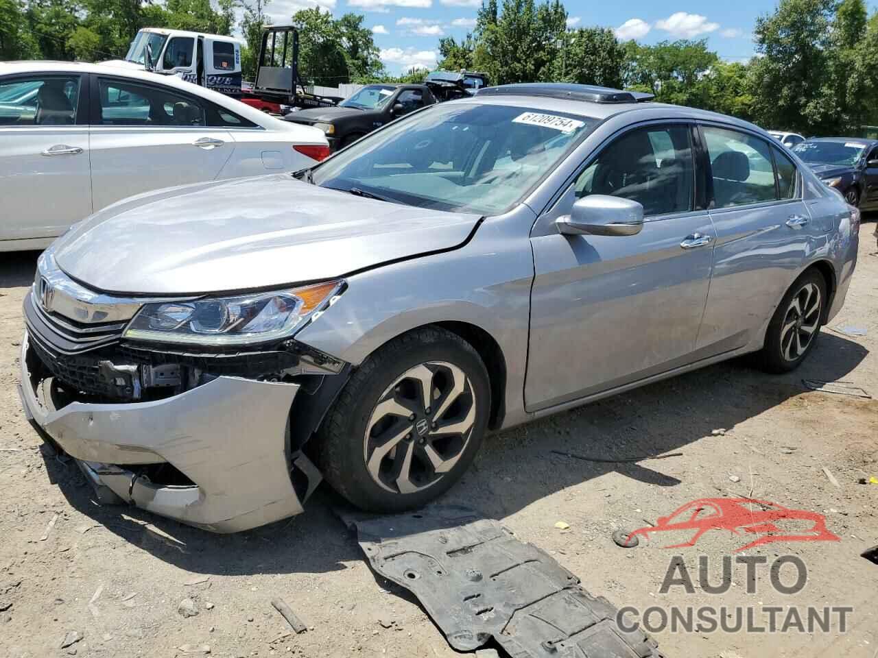 HONDA ACCORD 2017 - 1HGCR3F01HA032667