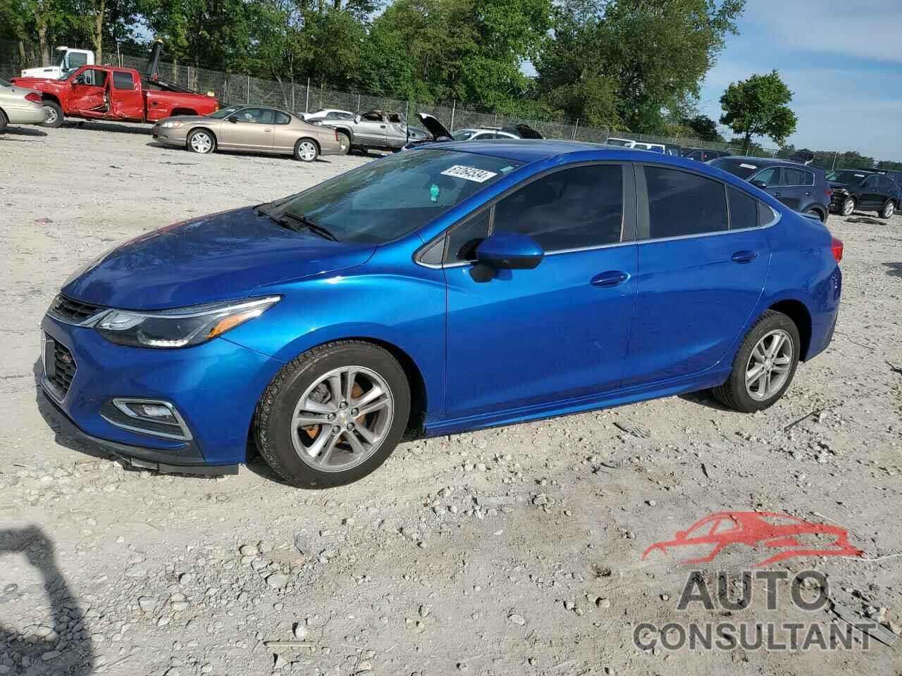 CHEVROLET CRUZE 2017 - 1G1BE5SM4H7149806