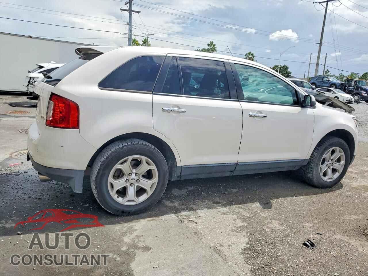 FORD EDGE 2011 - 2FMDK3JC1BBB65168