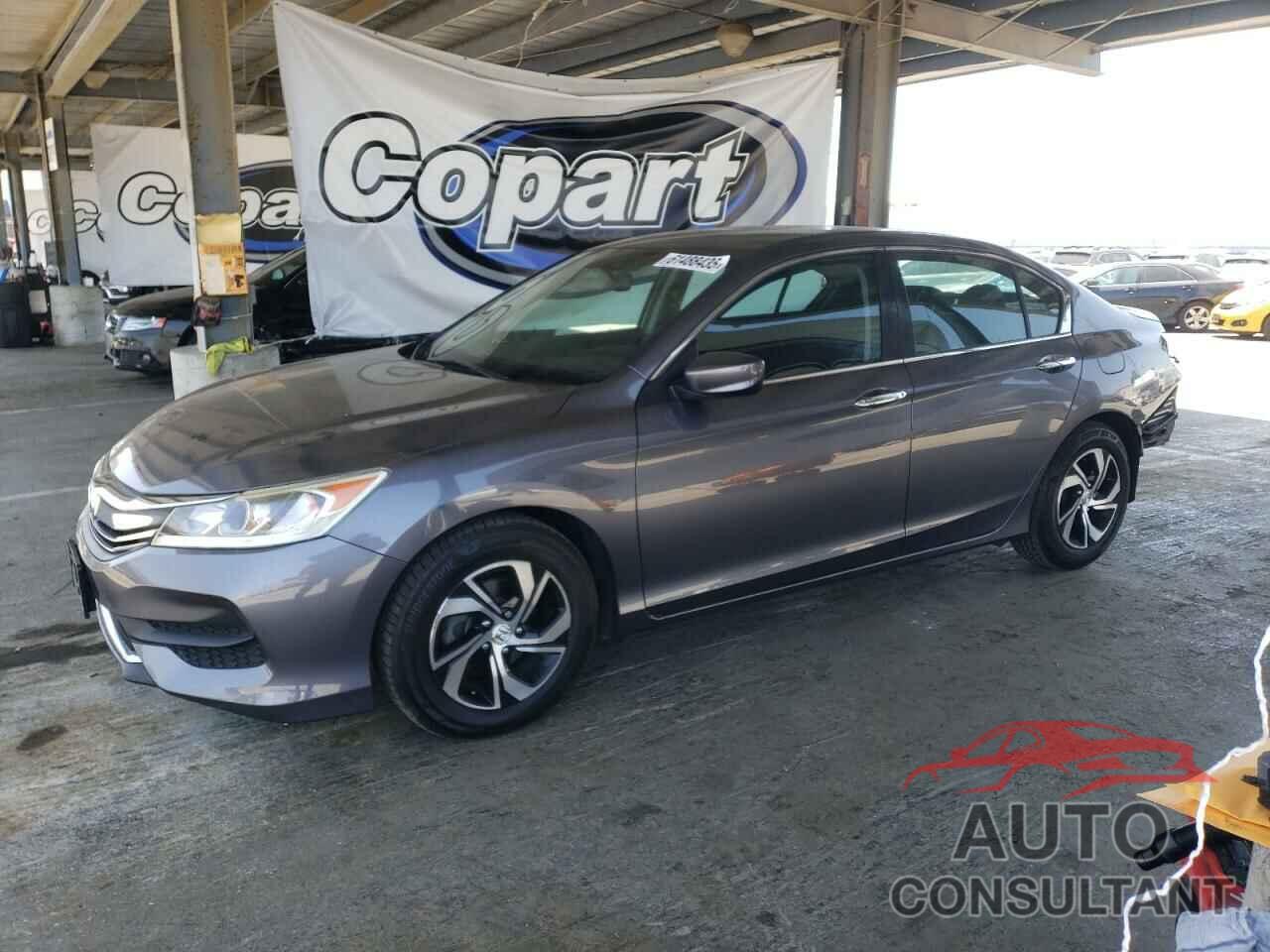 HONDA ACCORD 2016 - 1HGCR2F32GA195038