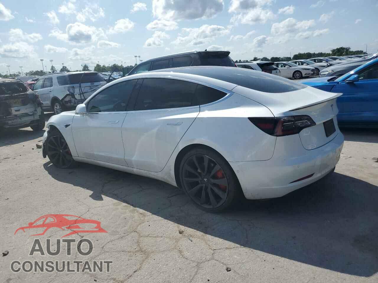 TESLA MODEL 3 2020 - 5YJ3E1EC0LF624023
