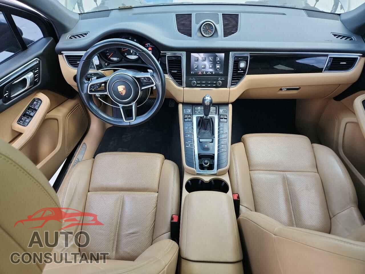 PORSCHE MACAN 2017 - WP1AA2A5XHLB01191